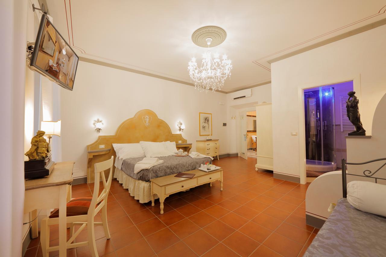 Palazzo Mari Suite & Rooms B&B Montevarchi Exteriör bild