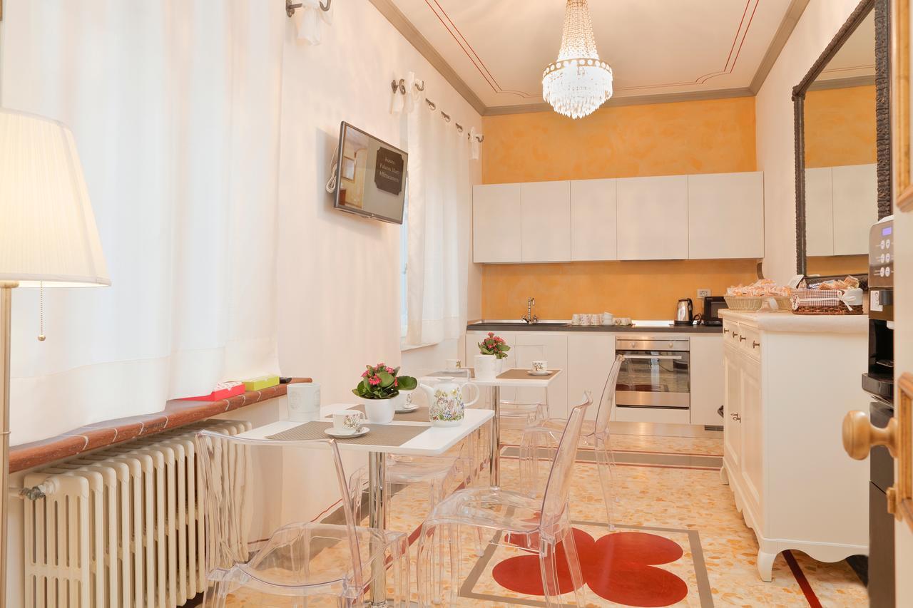 Palazzo Mari Suite & Rooms B&B Montevarchi Exteriör bild