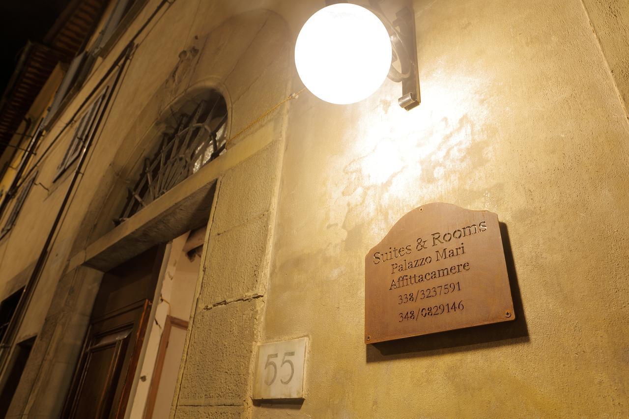 Palazzo Mari Suite & Rooms B&B Montevarchi Exteriör bild